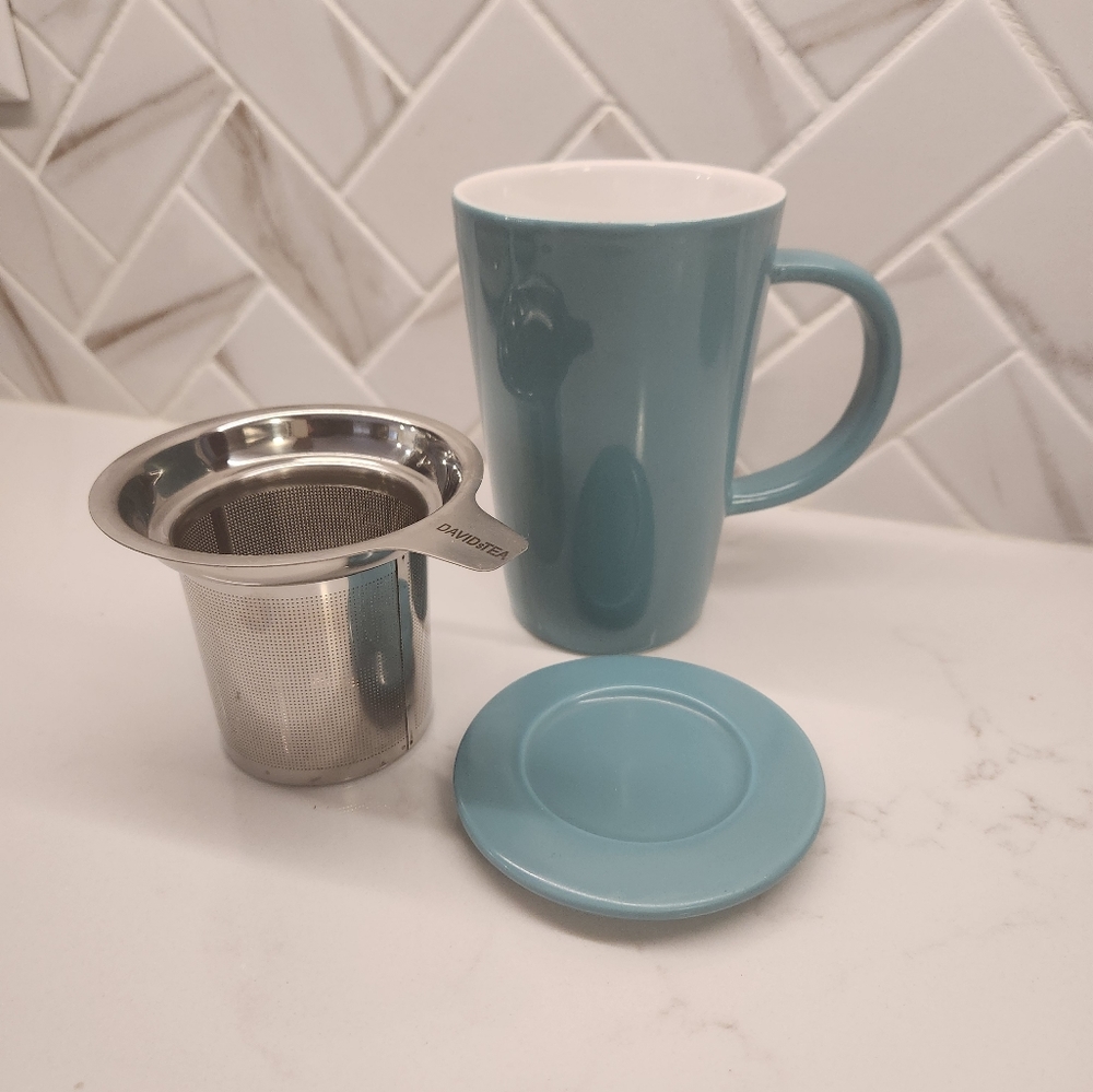 DAVID'S TEA | Loose Leaf 16 oz mug
